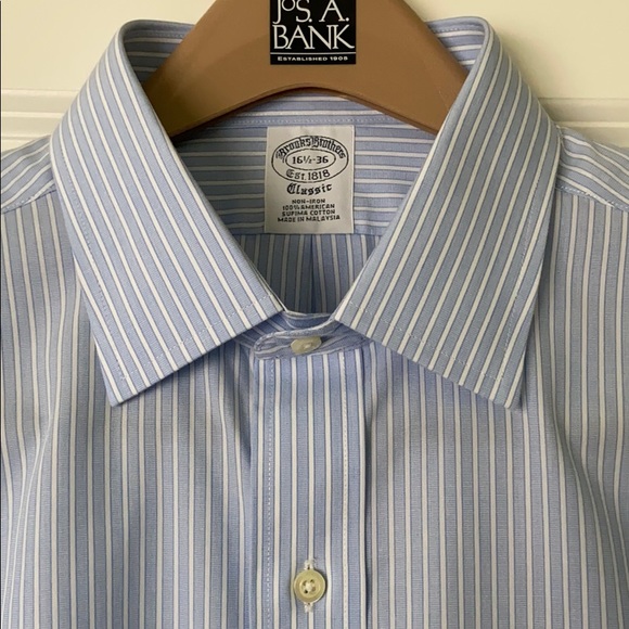 Brooks Brothers Men’s Dress Shirt - Picture 2 of 3